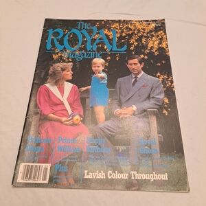 The Royal Magazine Vintage Volume 1 No 4 Printed In England Royal Family
